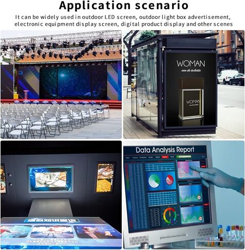 I2C LCD 1602 Display HD44780 محول الواجهة التسلسلية مع IIC/ I2C/ TWI LCD، متوافق مع Arduino R3 Mega 1 قطعة شاشة زرقاء 16 × 2 in Kuwait