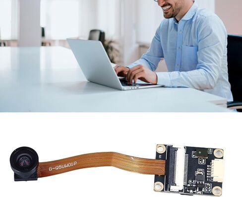 وحدة كاميرا USB 5 ميجابكسل 2K OV5640، لوحة كاميرا USB عالية الدقة بزاوية واسعة 160 درجة لأجهزة الكمبيوتر المحمولة، المعدات الصناعية، WinXP، Win7، Win8، Win10، OSX، in Saudi Arabia