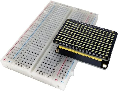 PWM LED Matrix Driver IS31FL3731 and 9x16 Grid LEDs for Arduino DIY Kits (Red) in Saudi Arabia