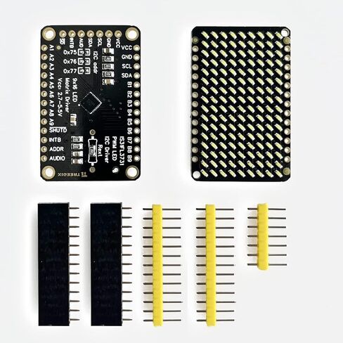 PWM LED Matrix Driver IS31FL3731 and 9x16 Grid LEDs for Arduino DIY Kits (Red) in Saudi Arabia