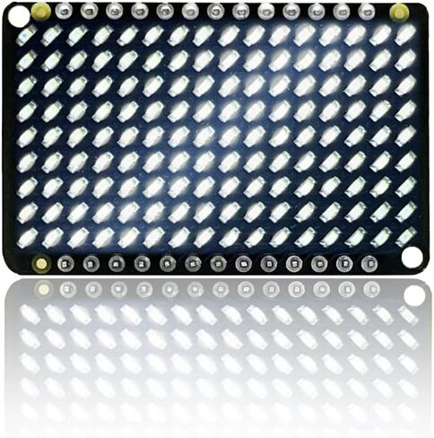 PWM LED Matrix Driver IS31FL3731 and 9x16 Grid LEDs for Arduino DIY Kits (Red) in Saudi Arabia