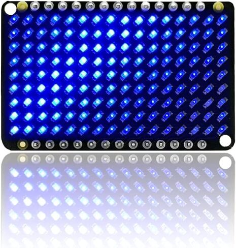 PWM LED Matrix Driver IS31FL3731 and 9x16 Grid LEDs for Arduino DIY Kits (Red) in Saudi Arabia