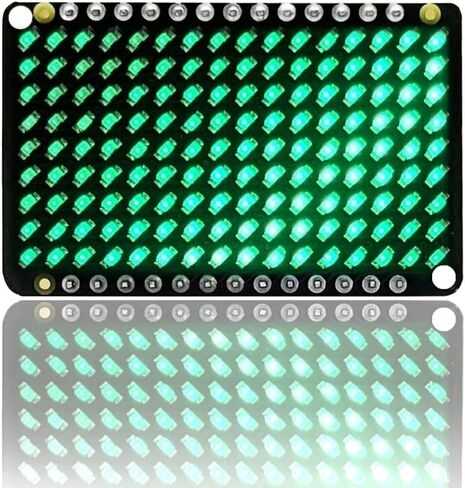 PWM LED Matrix Driver IS31FL3731 and 9x16 Grid LEDs for Arduino DIY Kits (Red) in Saudi Arabia