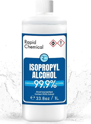 99% كحول أيزوبروبيلي - درجة USP - كحول محمر مركز بنسبة 99% (1 لتر / 33.8 أونصة) in Kuwait