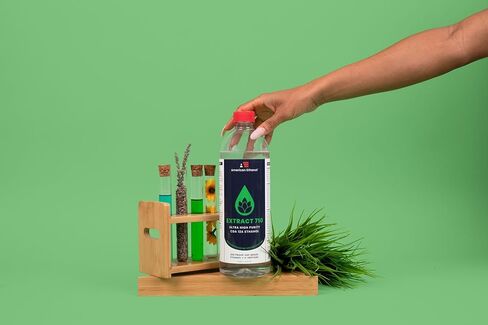 American Ethanol Ultra High Purity Denatured Alcohol (CDA-12A) - 200 Proof Ethyl Alcohol with n-Heptane - 4 x 1 Quart Bottles in Kuwait