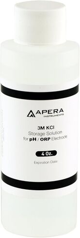 Apera Instruments pH Probe Electrode Sensor Care Maintenance Kit, Including pH 4/7/10 buffers, 3M KCL Soaking Solution, Probe Cleaning Solution, a CalPod Solution Organizer (AI1170) in Saudi Arabia