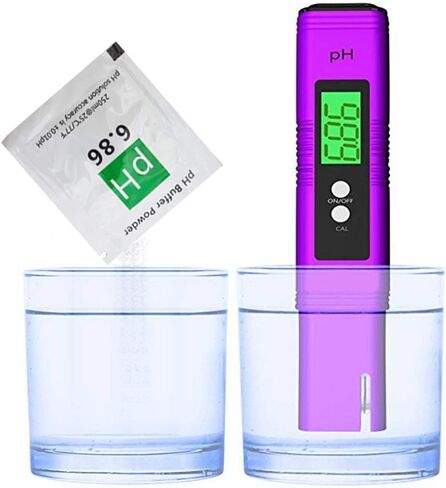 DuvinDD 18 Pack pH Meter Buffer Solution Powder 6.86/4.00/9.18, pH Calibration Solution Packets for Precise PH Meter in Saudi Arabia