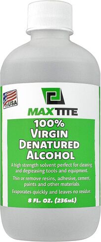 MAXTITE 190-Proof Virgin Denatured Alcohol (4 Gal Total, 16x 32oz bottles) in Kuwait