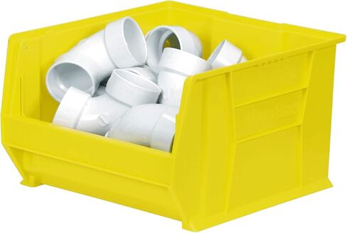 Akro-Mils 30283 حاوية تخزين بلاستيكية كبيرة الحجم AkroBin قابلة للتكديس، (20 بوصة طول × 18 بوصة عرض × 12 بوصة ارتفاع)، رمادي، (عبوة واحدة) in Saudi Arabia