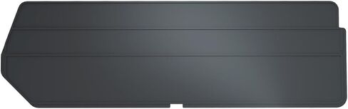Akro-Mils 40234 Lengthwise Plastic Divider for 30234 AkroBin Storage Bins, Black, (6-Pack) in Saudi Arabia