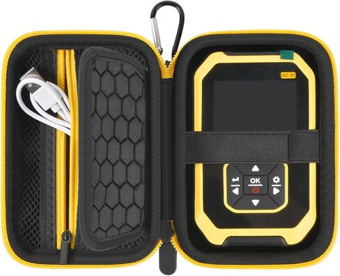 حافظة متوافقة مع كاشف الإشعاع النووي Geiger Counter لمقياس الجرعات الإشعاعية FNIRSI مع شاشة LCD، حامل تخزين منظم حمل للملحقات (صندوق فقط) in Kuwait