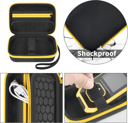 حافظة متوافقة مع كاشف الإشعاع النووي Geiger Counter لمقياس الجرعات الإشعاعية FNIRSI مع شاشة LCD، حامل تخزين منظم حمل للملحقات (صندوق فقط) in Kuwait