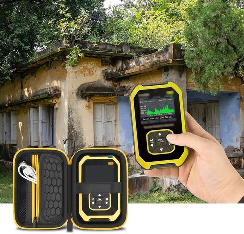 حافظة متوافقة مع كاشف الإشعاع النووي Geiger Counter لمقياس الجرعات الإشعاعية FNIRSI مع شاشة LCD، حامل تخزين منظم حمل للملحقات (صندوق فقط) in Kuwait