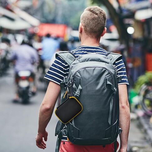 حافظة متوافقة مع كاشف الإشعاع النووي Geiger Counter لمقياس الجرعات الإشعاعية FNIRSI مع شاشة LCD، حامل تخزين منظم حمل للملحقات (صندوق فقط) in Kuwait