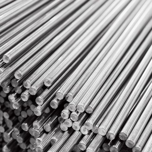 12 قطعة من قضبان الحركة الخطية 10 مم × 400 مم من الفولاذ المقاوم للصدأ، عمود توجيه خطي من الكروم المقوى للطابعة ثلاثية الأبعاد، DIY، CNC - تسامح متري h8 (0.394 × 15.748 بوصة) in Kuwait