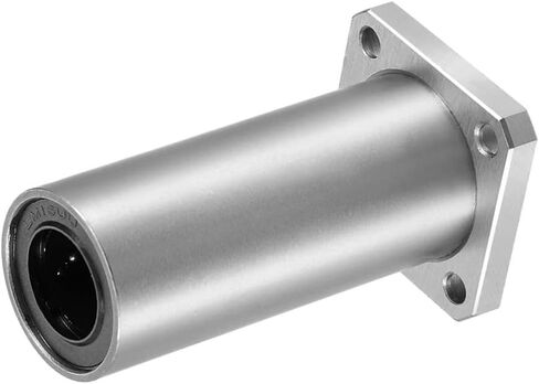 uxcell LMK16UU Square Flange Linear Ball Bearings, 16mm Bore Dia, 28mm OD, 70mm Length(Pack of 2) in Saudi Arabia