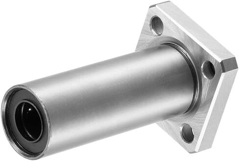 uxcell LMK16UU Square Flange Linear Ball Bearings, 16mm Bore Dia, 28mm OD, 70mm Length(Pack of 2) in Saudi Arabia
