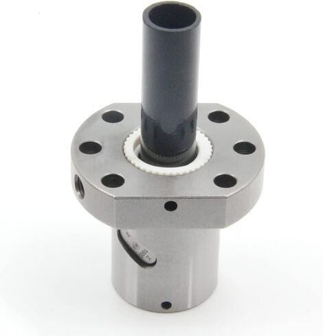Zeberoxyz 1 قطعة SFU1605 ballscrew الجوز قطر 16 مللي متر 5 مللي متر الملعب الكرة المسمار الجوز واحد ل 1605 الجوز الإسكان قوس CNC نحت أجزاء آلة in Saudi Arabia