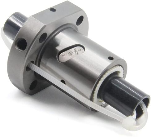 Zeberoxyz 1 قطعة SFU1605 ballscrew الجوز قطر 16 مللي متر 5 مللي متر الملعب الكرة المسمار الجوز واحد ل 1605 الجوز الإسكان قوس CNC نحت أجزاء آلة in Saudi Arabia