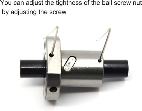 Zeberoxyz 1 قطعة SFU1605 ballscrew الجوز قطر 16 مللي متر 5 مللي متر الملعب الكرة المسمار الجوز واحد ل 1605 الجوز الإسكان قوس CNC نحت أجزاء آلة in Saudi Arabia