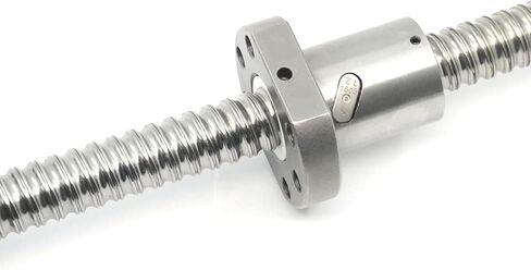 Zeberoxyz 1 قطعة SFU1605 ballscrew الجوز قطر 16 مللي متر 5 مللي متر الملعب الكرة المسمار الجوز واحد ل 1605 الجوز الإسكان قوس CNC نحت أجزاء آلة in Saudi Arabia
