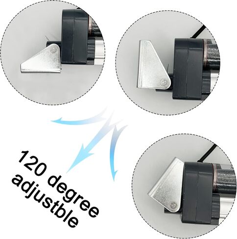 2 PCS Linear Actuator Mounting Brackets, Silver Heavy Duty Metal Mounting Brackets for Linear Actuator (H-Shape) in Saudi Arabia
