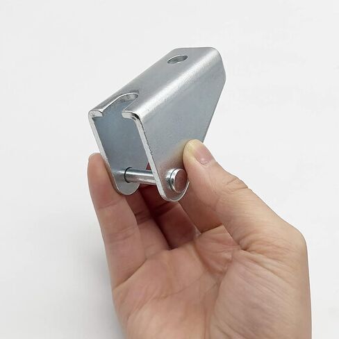 2 PCS Linear Actuator Mounting Brackets, Silver Heavy Duty Metal Mounting Brackets for Linear Actuator (H-Shape) in Saudi Arabia