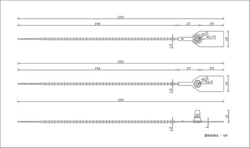 Leadseals(R) 100 Plastic Tamper Seals, Zip Ties for Fire Extinguishers Pull Tite Security Tags Numbered Disposable Self-Locking Tie 250mm Length (Red) in Saudi Arabia