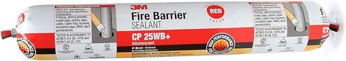 3M(TM) مانع تسرب حاجز الحريق CP 25WB+، 20 أونصة سائلة. أونصة، سجق، 10/علبة in Kuwait