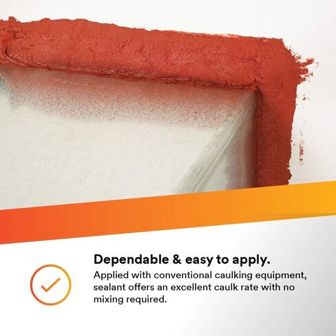 3M(TM) مانع تسرب حاجز الحريق CP 25WB+، 20 أونصة سائلة. أونصة، سجق، 10/علبة in Kuwait