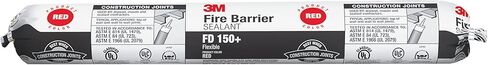 3M Fire Barrier Sealant FD 150+، أحمر، خرطوشة 10.1 أونصة سائلة in Saudi Arabia