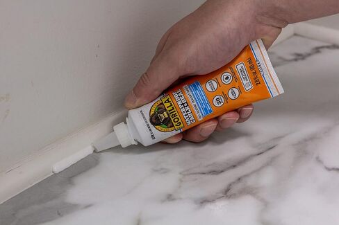 Gorilla 106464 2.8 ounce Squeeze Tube 100% Silicone Sealant, 2.8 oz, Clear, (Pack of 2), No Color, 2 Count in Saudi Arabia