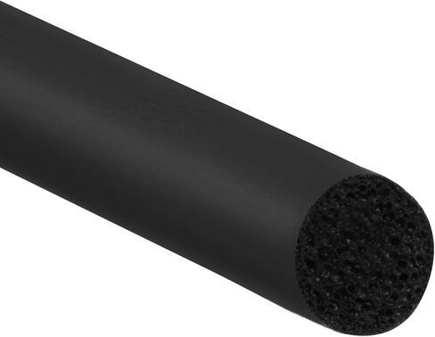 PATIKIL 5/16 Inch x 65.6 Feet Backer Rod, Foam Rope Caulk Crack Joint Filler Roll Seal Weather Strip for Home Construction, Black in Saudi Arabia