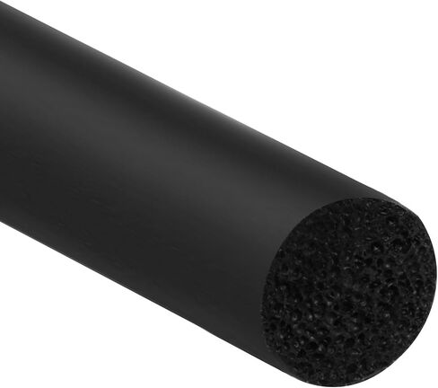 PATIKIL 5/16 Inch x 65.6 Feet Backer Rod, Foam Rope Caulk Crack Joint Filler Roll Seal Weather Strip for Home Construction, Black in Saudi Arabia