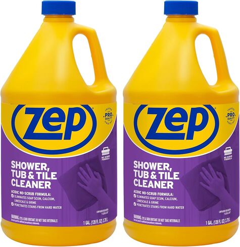 Zep ZUSTT128 حوض الاستحمام ومنظف البلاط in Kuwait
