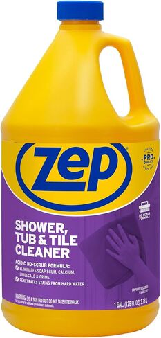 Zep ZUSTT128 حوض الاستحمام ومنظف البلاط in Kuwait