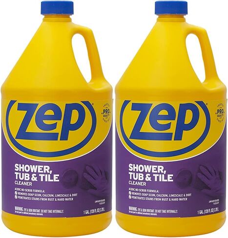 Zep ZUSTT128 حوض الاستحمام ومنظف البلاط in Kuwait