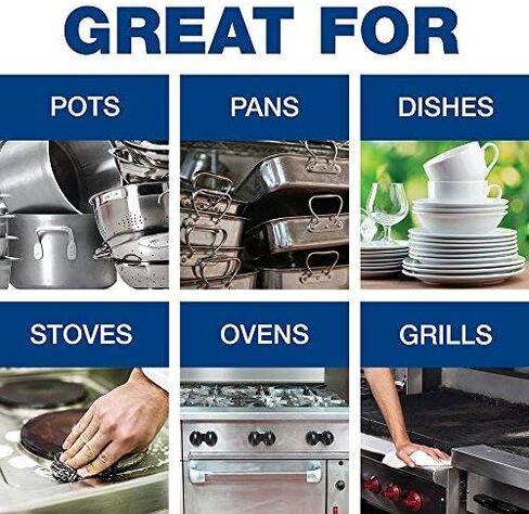 Dawn Professional Power Dissolver Spray, Bulk Degreaser Spray for Pots, Pans, Dishes, Stoves, Ovens and Grills in Commercial Restaurant Kitchens, 32 Fl Oz (Pack of 6) in Kuwait