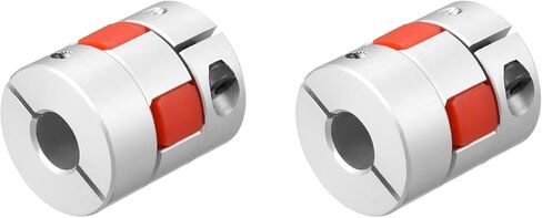 DMiotech 2 Pack 11mm to 11mm Flexible Shaft Coupling 30mmx35mm Aluminium Alloy Motor Connector Coupler for 3D Printer CNC Machine and Servo Stepper Motor in Saudi Arabia