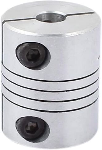 وصلة عمود من 6 مم إلى 8 مم، وصلة شعاع مرنة D25 مم × طول 30 مم، وصلة وصلة وصلة عمود من سبائك الألومنيوم للطابعة ثلاثية الأبعاد، ماكينة CNC، ملحقات محرك AMD للتشفير بنفسك in Kuwait