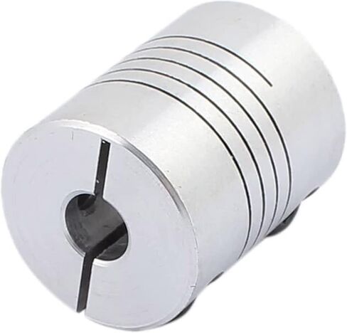 وصلة عمود من 6 مم إلى 8 مم، وصلة شعاع مرنة D25 مم × طول 30 مم، وصلة وصلة وصلة عمود من سبائك الألومنيوم للطابعة ثلاثية الأبعاد، ماكينة CNC، ملحقات محرك AMD للتشفير بنفسك in Kuwait