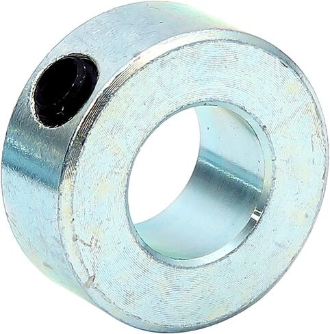 FKG 1/2" Bore Zinc Plated Shaft Collars Solid Steel Set Screws, Set of 4 in Kuwait