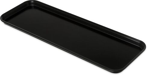 Carlisle FoodService Products 269FMT309 Food Service Display Tray, 9" x 26", Black (Pack of 12) in Saudi Arabia