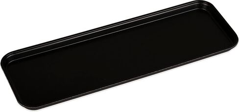 Carlisle FoodService Products 269FMT309 Food Service Display Tray, 9" x 26", Black (Pack of 12) in Saudi Arabia