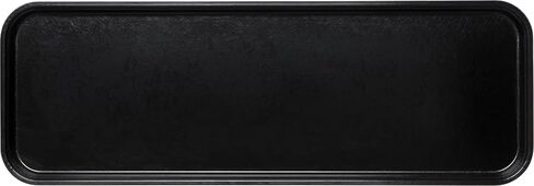 Carlisle FoodService Products 269FMT309 Food Service Display Tray, 9" x 26", Black (Pack of 12) in Saudi Arabia