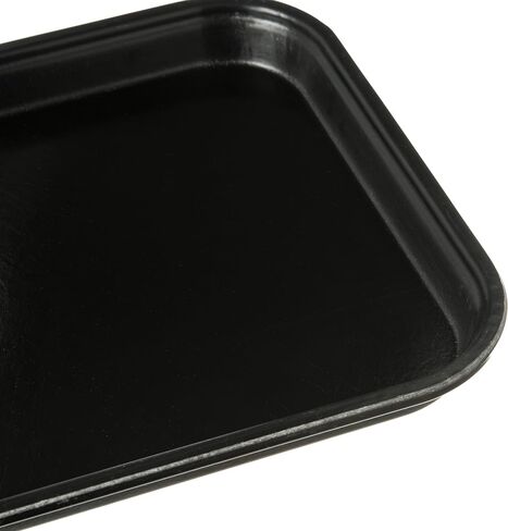 Carlisle FoodService Products 269FMT309 Food Service Display Tray, 9" x 26", Black (Pack of 12) in Saudi Arabia