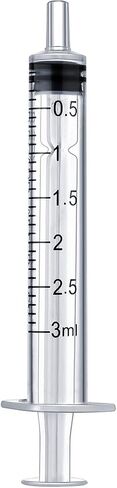 حقنة بدون إبرة - 100 عبوة (1 مل) in Kuwait