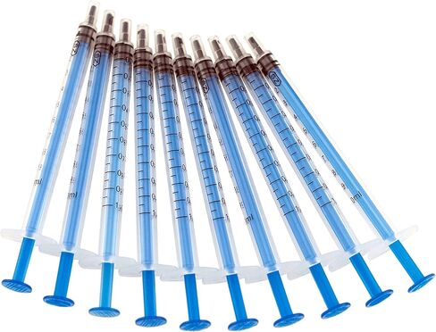Pack of 5 X 10 ml 10cc Syringes Without Needle in Saudi Arabia