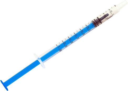 Pack of 5 X 10 ml 10cc Syringes Without Needle in Saudi Arabia