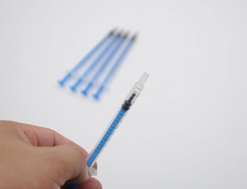 Pack of 5 X 10 ml 10cc Syringes Without Needle in Saudi Arabia